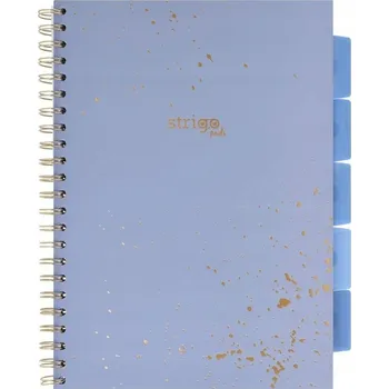 Sešit Sešit A4 s mřížkou Strigo, 100 listů