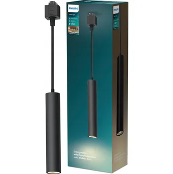 Závěsné svítidlo na lištu TUBA LED GU10 EasyLink Colby Philips