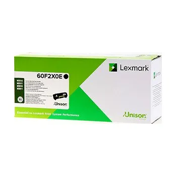 Počítač Toner Lexmark 60F2X0E, MX510de, MX511, MX610de, MX611, black, originál