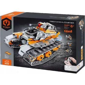 ostatní stavebnice IM.MASTER Stavebnice RC tank 4v1, 552 dílků, 8052
