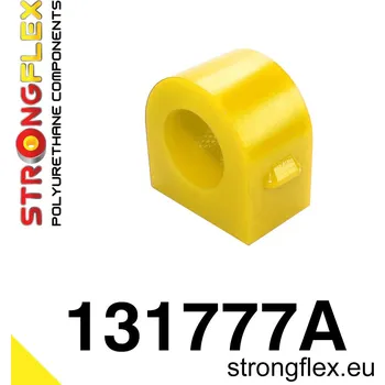 Silentblok nápravy 131777A: Strongflex Silentblok předního stabilizátoru varianta SPORT 24mm Yellow