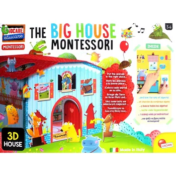 ostatní stavebnice Montessori Domeček pro Fantastická Zvířata 76819