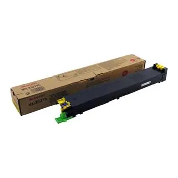 Toner Sharp MX-31GTYA, MX-2600N, 3100N, yellow, originál