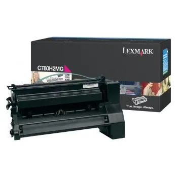 Počítač Toner Lexmark C780/C782/X782, magenta, C780H2MG, originál