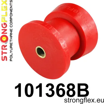 Silentblok nápravy 101368B: Strongflex Silentblok uložení zadního diferenciálu Black