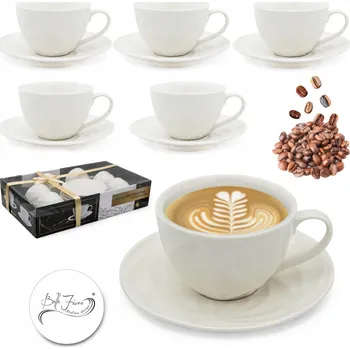 Porcelánový Šálek Bella Fiore 220 ml 6 ks