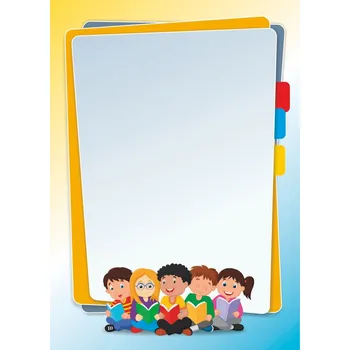 Výtvarný papír Diplom A4 - dětský motiv kniha, 170 g/m2, 25 ks