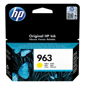 Počítačové příslušenství HP originální ink 3JA25AE#301, HP 963, yellow, blistr, 700str., 10.77ml