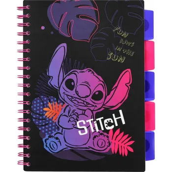 Blok Zápisník B5 CoolPack, 100 listů, tvrdé desky