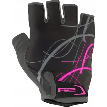 Cyklistické rukavice Cyklistické rukavice R2 EASER ATR36 M růžové
