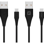 Datový kabel Swissten 71504401 USB / USB-C 3.1 černý 1,5 m