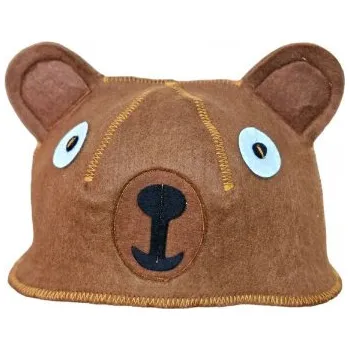 Klobouk do sauny Medvěd