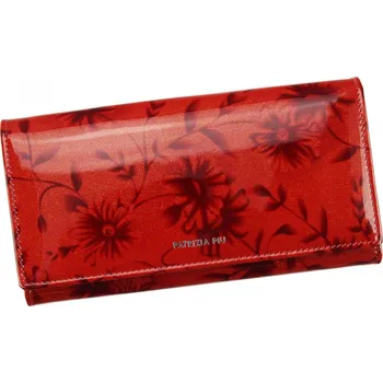 Módní doplněk Luxusní dámská peněženka Patrizia Lolipa, červená