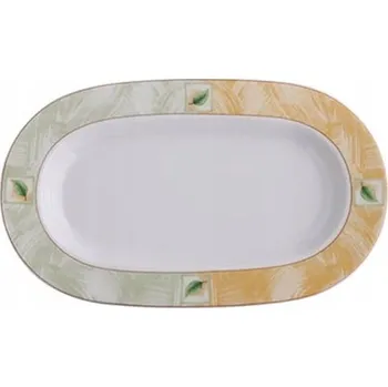 Porcelánový talíř Lubiana Roma, vícebarevný, 28 cm