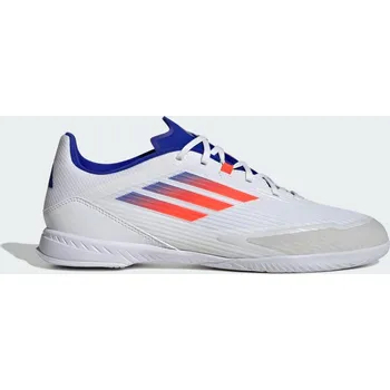 Pánská sportovní obuv ADIDAS Kopačky F50 League Indoor 40 2/3 BÍLÁ|MODRÁ|ČERVENÁ