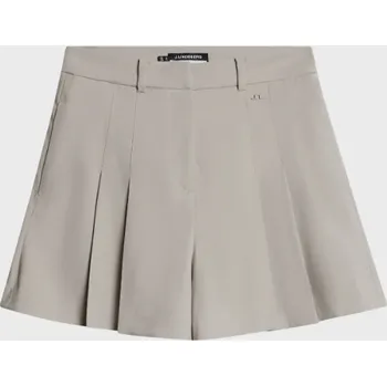 Dámské kraťasy J.Lindeberg W kraťasy Arella Pleated - béžové: Dámské 26