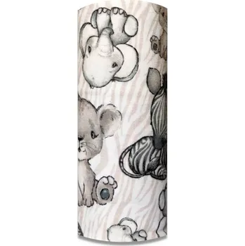 látková plena Ega Kids Flanelová plena - Safari béžové