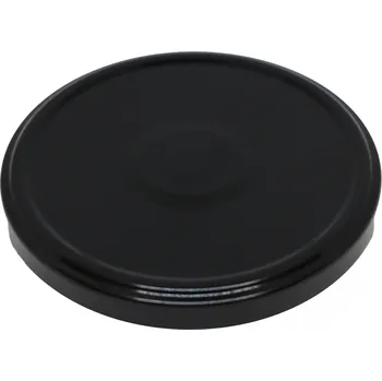 Víčko na zavařovací sklenici Tecnocap Víčko TO 100 černé RSB steril TSR
