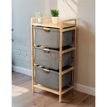 police Sinsay - Kovová nástěnná polička - béžová - 061EV-08X - 061EV-08X-ONE-1