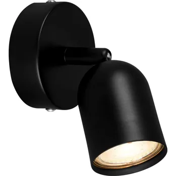Nástěnné svítidlo BRILONER Nástěnné svítidlo Spot, 8 cm, 1x GU10, max. 9W, černé - BRILO BRILO 2145015