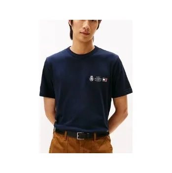 Pánské tričko Tommy Hilfiger Small Crest Outline Tee M
