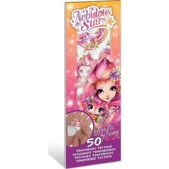 Odstranitelné tetování Tetování Nebulous Stars 50 ks
