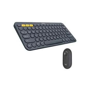 Logitech Pebble 2 Combo - TONAL GRAPHITE for Mac - US INT L - 2.4GHZ/BT - INTNL-973 - MAC