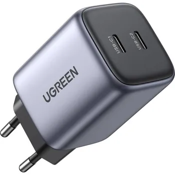 UGREEN Nexode 2x USB-C PD, 45W (90573) šedá