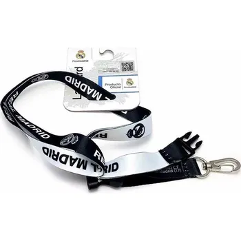Fan-shop Šňůrka REAL MADRID No2 black