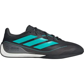 Pánské tenisky ADIDAS Boty ADIDAS FEROZA MERCEDES AMG PETRONAS F1 TEAM 42 2/3 MODRÁ|ČERNÁ|ŠEDÁ