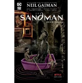 The Sandman Book Three (Neil Gaiman, 2022)