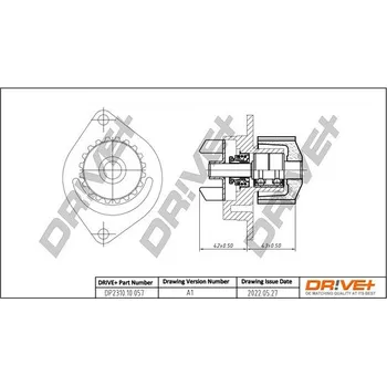 Chladič motoru Vodní čerpadlo, chlazení motoru DRIVE+ DP2310.10.057