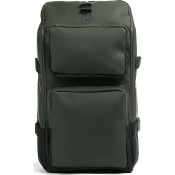 turistický batoh Rains Trail Cargo Batoh 45cm, 14L, tmavě zelená, umělé vlákno, 186469