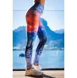 Jadberg Women Zateplené dámské legíny Polární Záře Velikost: L