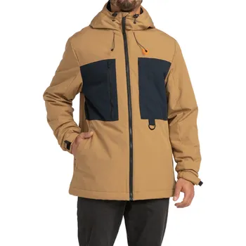 Sport BILLABONG Pánská technická zimní bunda Billabong Canyon KAŠTANOVÁ|ČERNÁ