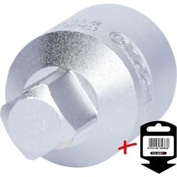 Gola hlavice KS Tools Redukční adaptér 1/2", 1/2"F x 3/8"M Věšák 911.1233-E