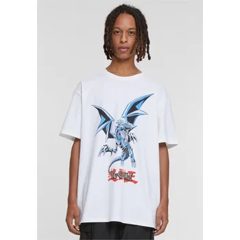 Pánské tričko Yu-Ghi-Oh Blue Eyes White Dragon Heavy Oversize Tee 4XL