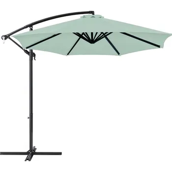 Slunečník Závěsný slunečník 2,7 m - více barev - světle zelená