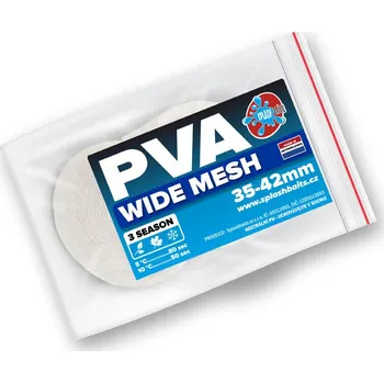 Boilies Splashbaits PVA Zimní 35-42 mm náhradní náplň 5 m