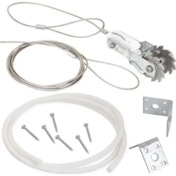 Ohradník Zpevňovací rohová sada na začátek/konec pro ohradníkové kůly,