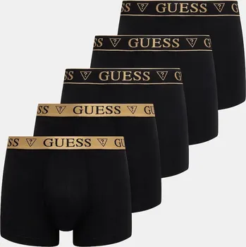 Boxerky Boxerky Guess 5-pack U5BG64.KCD31 černá 99X, vel. M