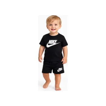 Nike kids club tee and short set 18M