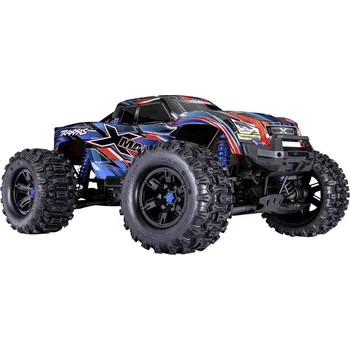 autíčko Traxxas X-Maxx modrá střídavý (Brushless) RC model auta elektrický monster truck 4WD (4x4) RtR 2,4 GHz
