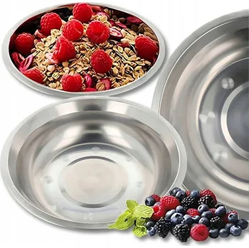 OCELOVÁ MÍSA SR 23CM