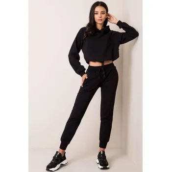 BASIC FEEL GOOD Tepláková souprava Adore černá Velikost: M