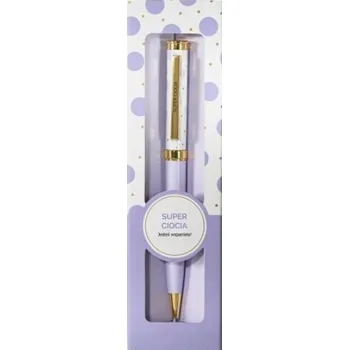 Průhledné automatické Propiska Be Happy