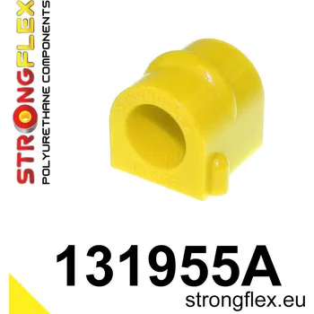 Silentblok nápravy 131955A: Strongflex Silentblok předního stabilizátoru varianta SPORT 22mm Black