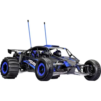 autíčko Traxxas Funco Pro Scale Replica modrá střídavý (Brushless) RC model auta elektrický Sand Buggy přední 2WD (4x2) RtR 2,4