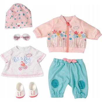 Doplněk pro panenku Oblečení pro panenku Baby Annabell, barevné, s doplňky
