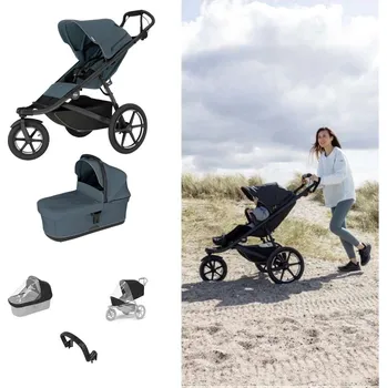 Dětské zboží THULE Urban Glide 3 Kočárek od narození Set B - Dark Slate